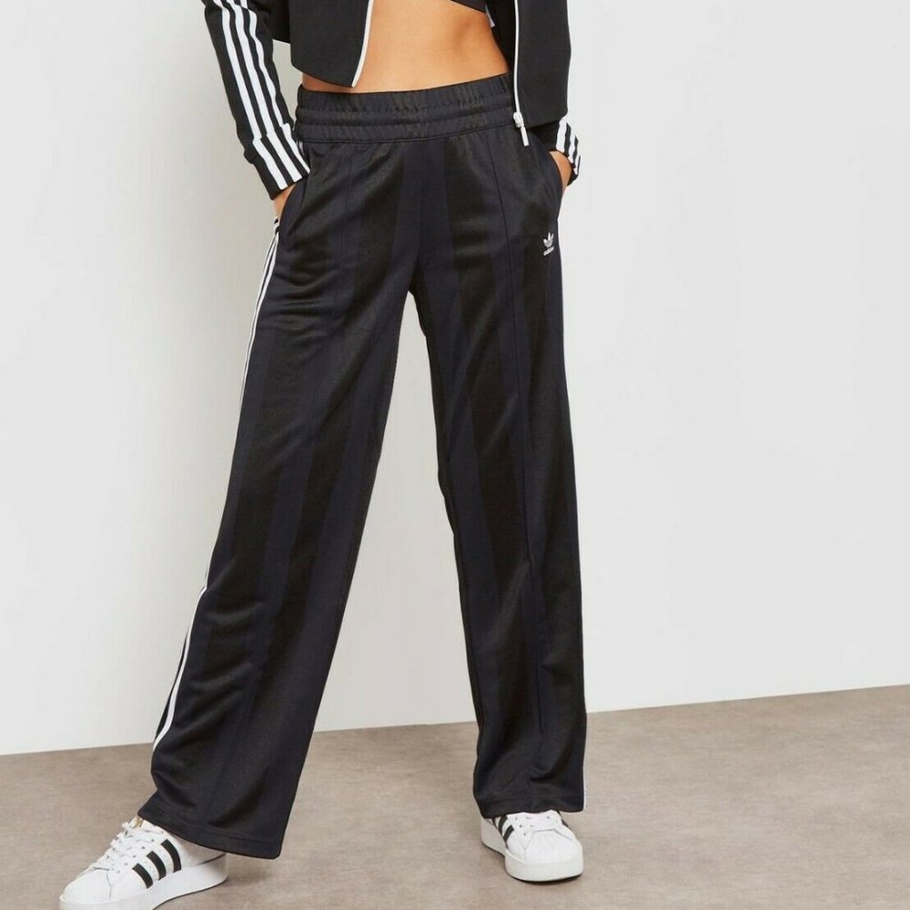 ADIDAS DH4247 Beckenbauer Jacquard Track Pants